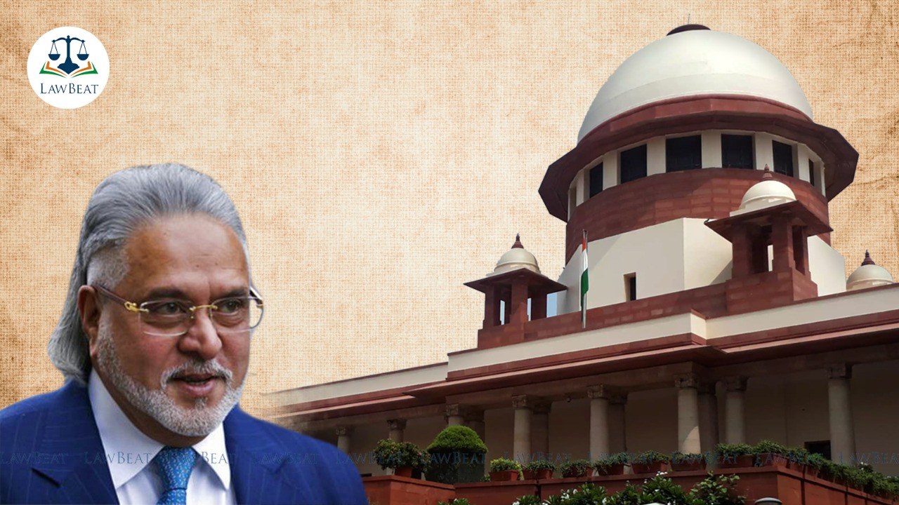 Supreme Court sentences fugitive Vijay Mallya to four months in prison for contempt of court Supreme Court sentences fugitive Vijay Mallya to four months in prison for contempt of court